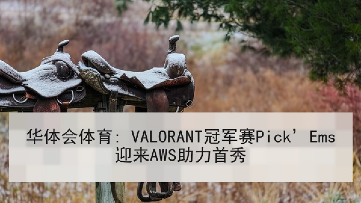 华体会体育: VALORANT冠军赛Pick’Ems迎来AWS助力首秀 华体会体育: VALORANT冠军赛Pick’Ems迎来AWS助力首秀