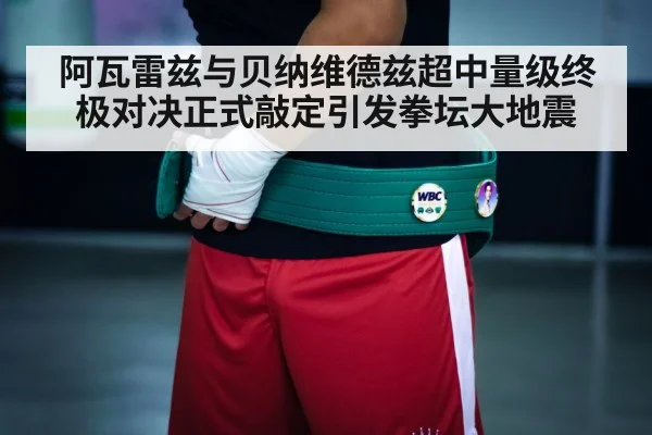 阿瓦雷兹与贝纳维德兹超中量级终极对决正式敲定引发拳坛大地震